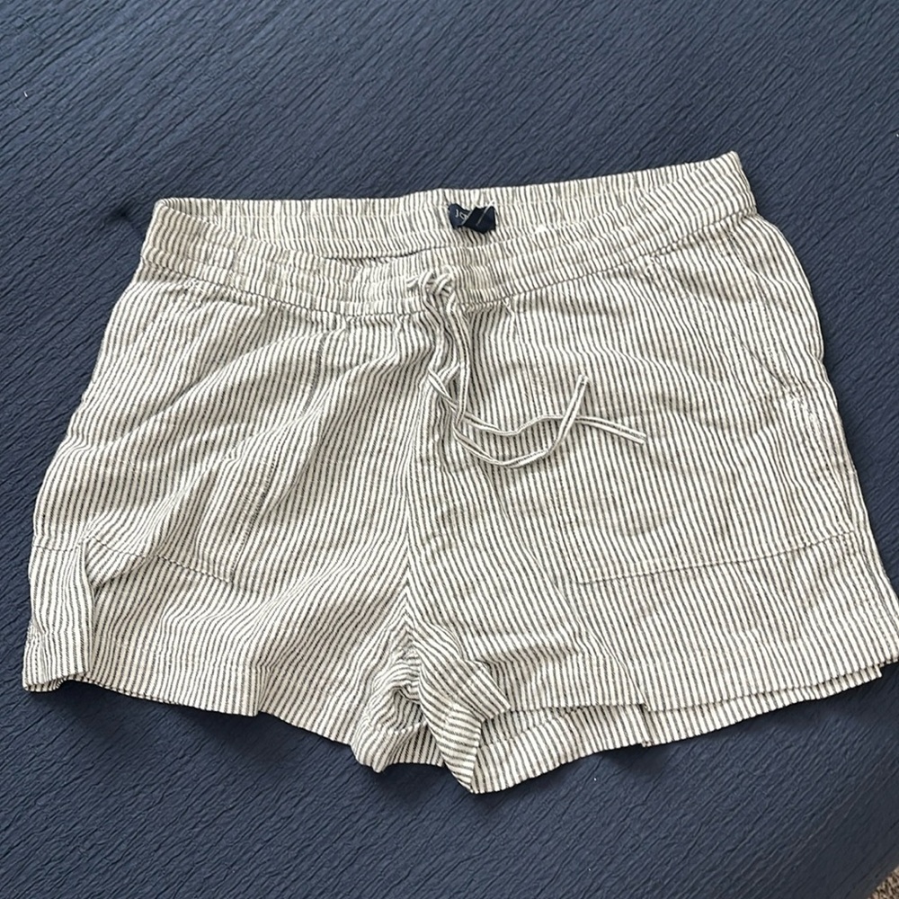 J. Crew striped shorts.. New with tags! Size: Medium